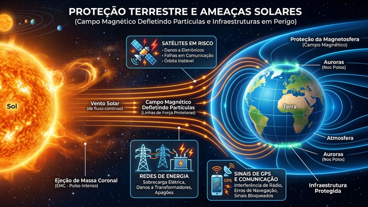 atividade solar