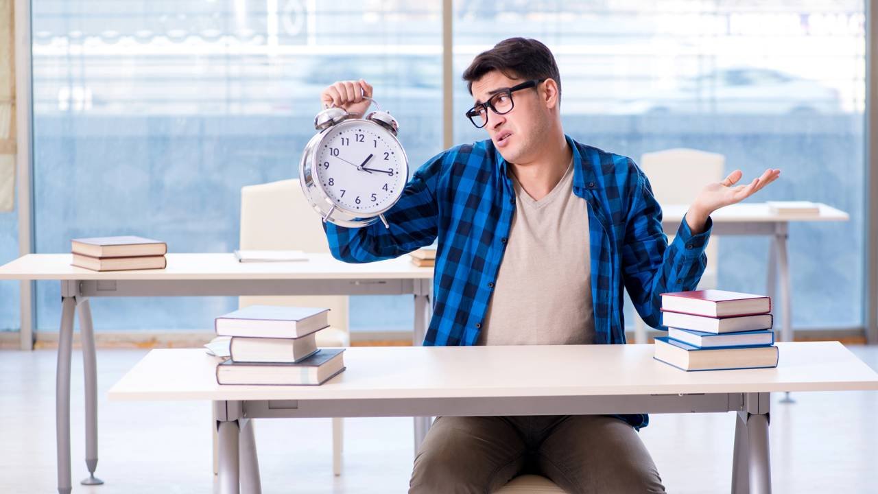 percepção do tempo