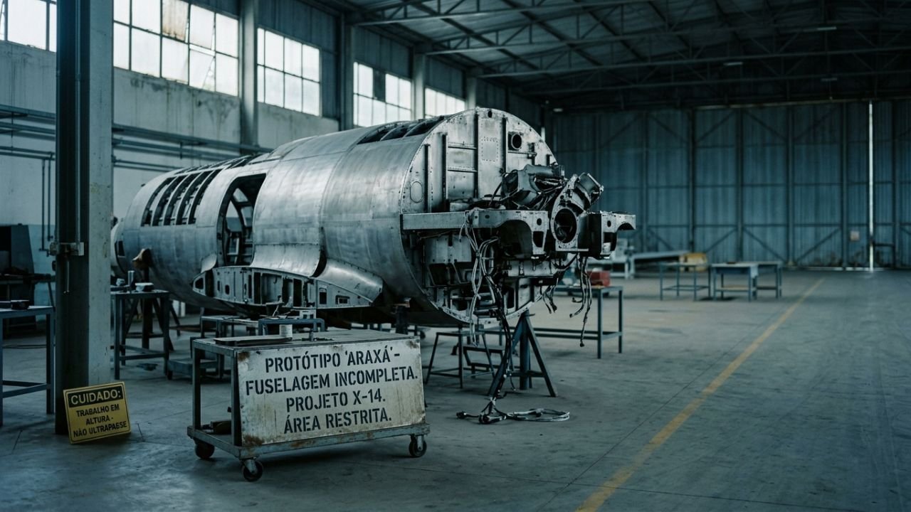 avião supersônico