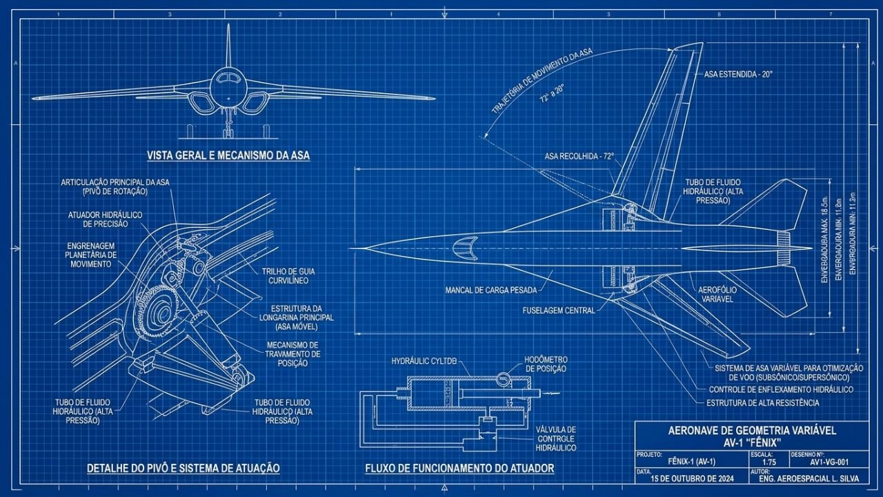 avião supersônico