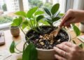 Misturar sal na casca da banana: o truque pouco conhecido e como utilizar no jardim em casa