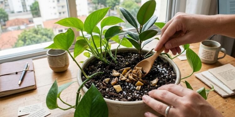 O uso de nutrientes orgânicos extraídos de alimentos reduz o impacto ambiental e fortalece a estrutura biológica do solo cultivado