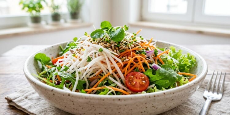 O nabo é um alimento de baixa densidade calórica, ou seja, você come um bom volume e ainda assim consome poucas calorias.