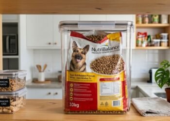 Como armazenar corretamente a ração para manter o alimento do seu pet sempre fresco