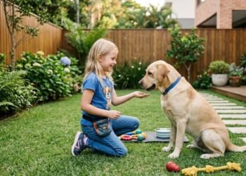 As raças de cachorro mais inteligentes e dóceis para quem tem filhos pequenos em casa