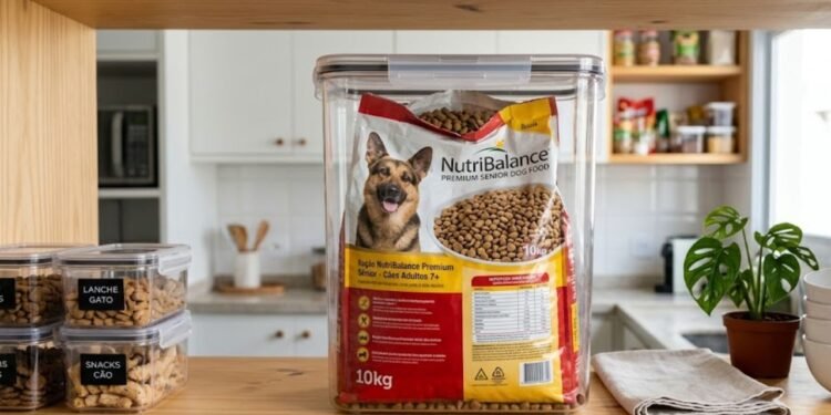 Colocar o pacote inteiro dentro de um recipiente de plástico hermético potencializa essa proteção sem perder as propriedades de fábrica