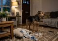 Especialistas alertam para sinal silencioso que aparece quando o cão fica sozinho