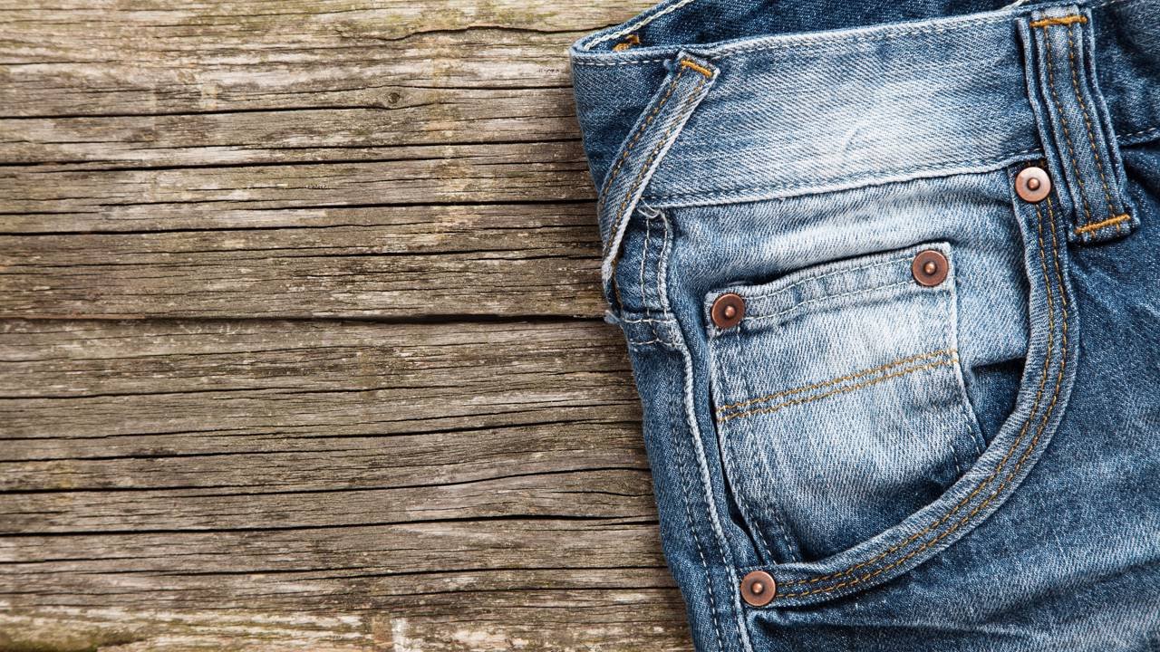 Bolsos da calça jeans