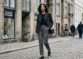 Calça listrada volta com força no inverno 2026 e promete dominar os looks elegantes