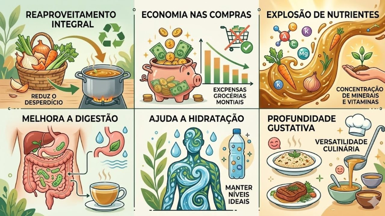 caldo de legumes
