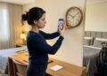 Antes de dormir no hotel ou Airbnb, faça esta verificação para evitar câmeras ocultas