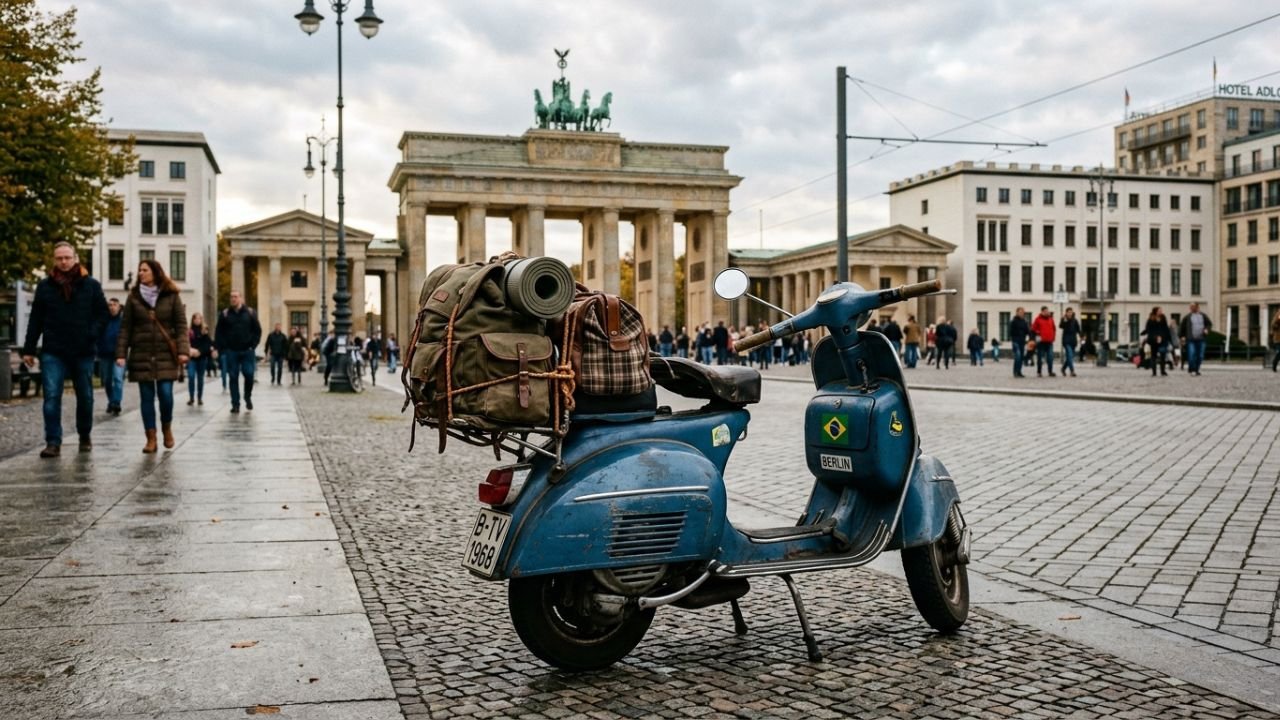 jornada internacional de Vespa