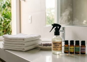 Peter Paiva ensina a fazer em casa um spray perfumado que deixa o banheiro com cheiro de casa arrumada