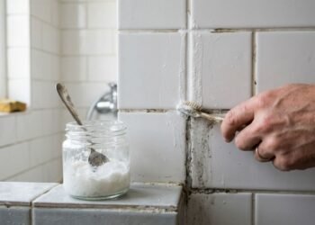 O que acontece ao misturar bicarbonato de sódio com água oxigenada na limpeza da casa