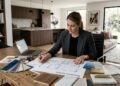 Quanto cobra uma designer de interiores para fazer o projeto de uma casa de 80m2?