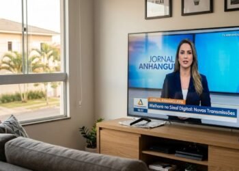 O truque com papel alumínio na TV que pode melhorar o sinal e a qualidade da imagem em casa