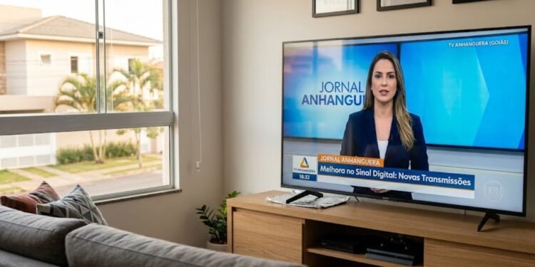 O hábito de colocar papel alumínio debaixo da televisão funciona como uma barreira física reflexiva que altera a captação das ondas de sinal digital