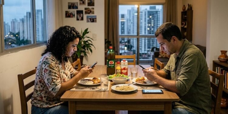 A ausência de respostas visuais e o silêncio punitivo funcionam como veneno para a estabilidade emocional da relação