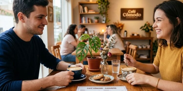 Focar em paixões pessoais, viagens e hobbies mantém a energia do diálogo alta e muito positiva