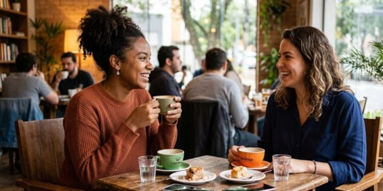 A comunicação não verbal transmite segurança, interesse e abertura emocional antes mesmo das primeiras palavras