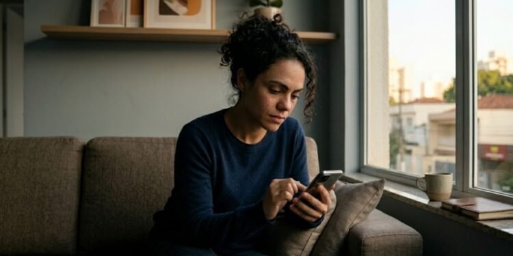 O envio de notificações sem um motivo aparente revela que você ocupa os pensamentos da pessoa ao longo do dia atribulado