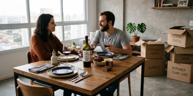 Casais que alinham as expectativas e estabelecem metas claras antes de dividir o lar costumam apresentar maior estabilidade