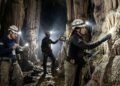 caverna pré-histórica selada