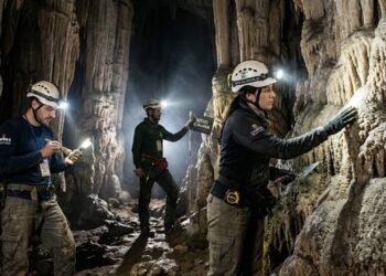 caverna pré-histórica selada