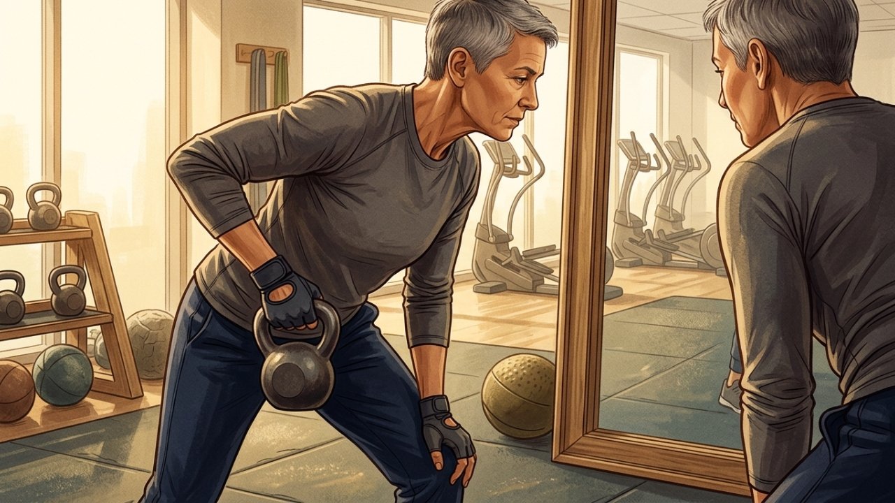 Qual é o erro mais comum ao treinar depois dos 47 anos, segundo especialista