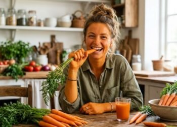 comer cenoura todos os dias