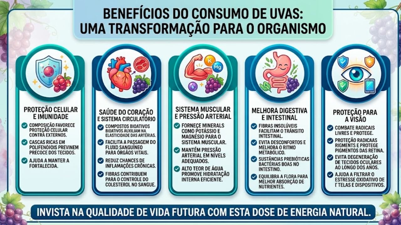 consumo de uvas