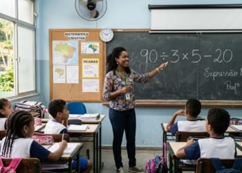 Apenas pessoas atentas encontram o resultado correto de 90 ÷ 3 × 5 – 20