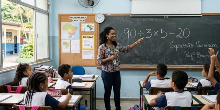 A maioria dos erros cometidos ao resolver equações lineares decorre da pressa e da aplicação incorreta das regras de precedência
