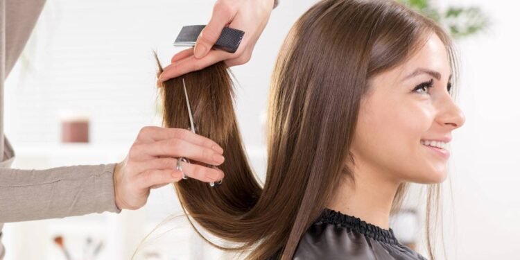 O Long Bob continua sendo o favorito absoluto por sua capacidade de se adaptar a diferentes texturas de fios e formatos de rosto Créditos: depositphotos.com / MilanMarkovic