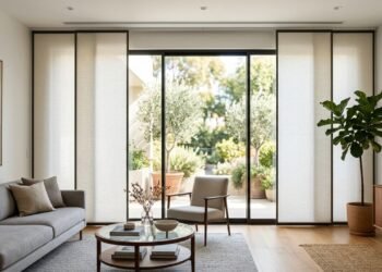 A solução japonesa elegante que está fazendo muita gente abandonar as cortinas convencionais