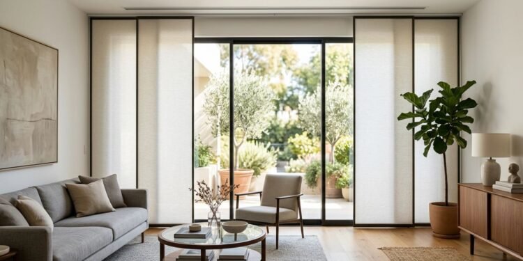 Os painéis podem cobrir desde pequenas janelas até grandes vãos de apartamento com sacada, portas de correr ou divisórias entre sala e cozinha