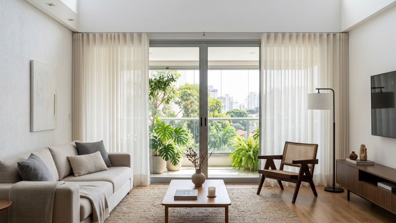 A solução japonesa elegante que está fazendo muita gente abandonar as cortinas convencionais