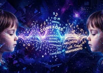 criptofasia em gêmeos