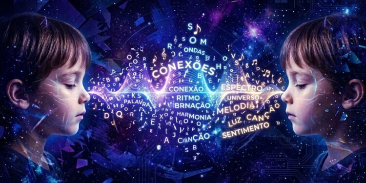 criptofasia em gêmeos
