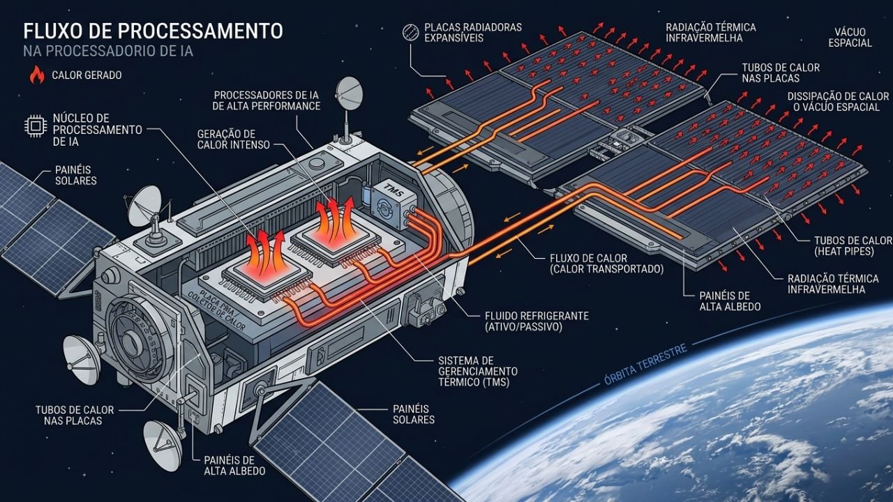 data centers espaciais
