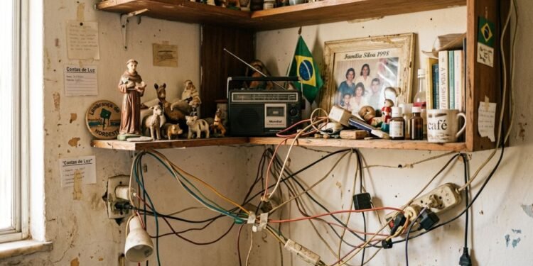 decoração de sala
