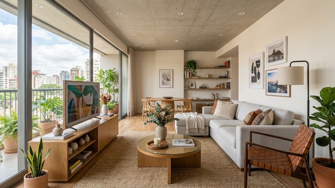 decoração de sala