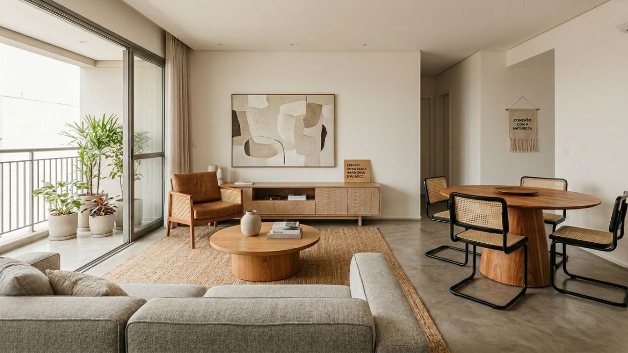 decoração de sala