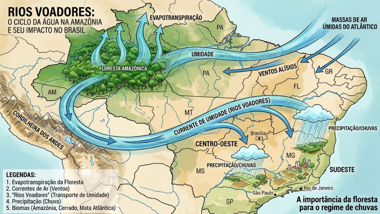 desmatamento da floresta amazônica (1)