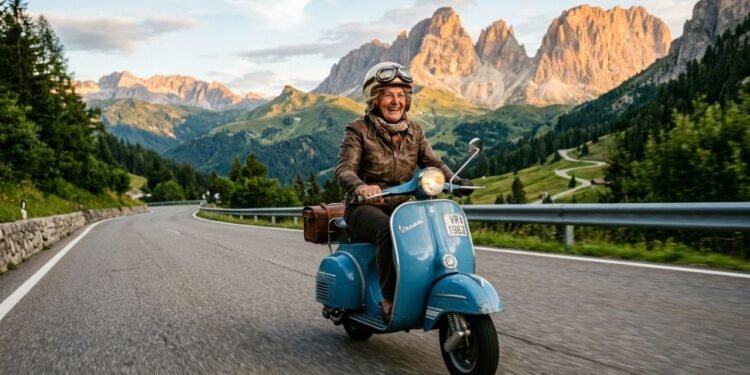 distância de Vespa
