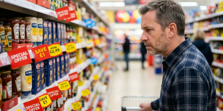O efeito psicológico que faz você gastar mais dinheiro sem perceber no supermercado