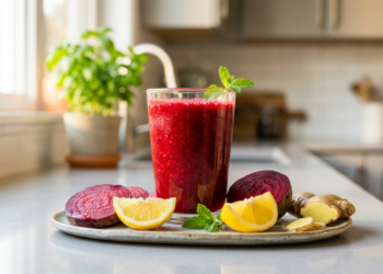 O suco de 3 ingredientes que funciona como uma verdadeira “vassoura” para limpar as artérias do coração