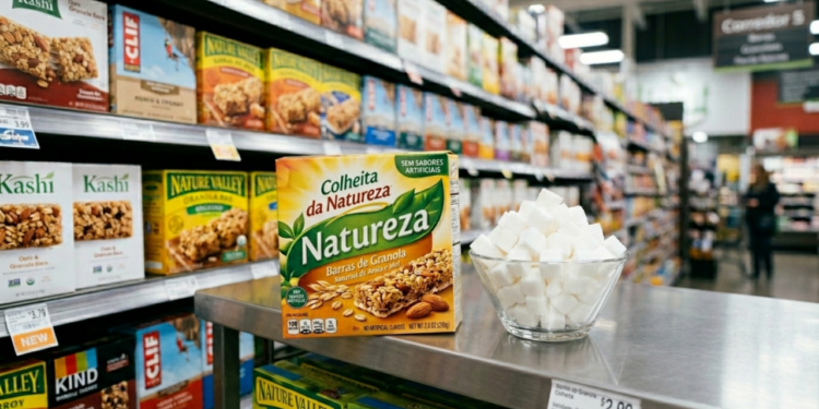 O alimento "saudável" que você compra achando que faz bem, mas tem mais açúcar que refrigerante