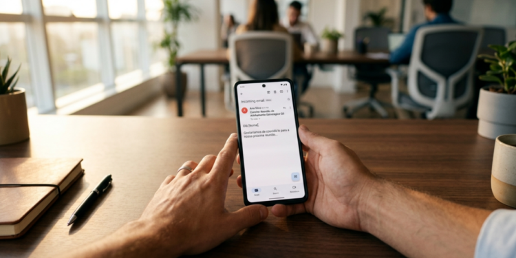 O termo comum que você usa em e-mails que faz você parecer inseguro e destrói sua autoridade