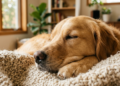 Por que os cachorros tremem as patas e choramingam enquanto dormem? A ciência descobriu com o que eles sonham